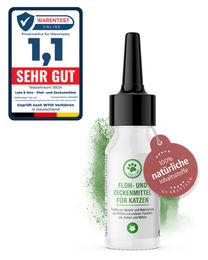 ParaEx Spot-On Floh- und Zeckenmittel für Katzen gegen Flöhe, Zecken, Milben und Läuse 40ml – Bild 1 von 4