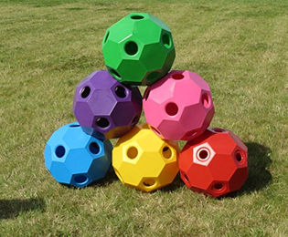Parallax Happy Hay Play Heu Spielzeug mit großen Löchern 70 mm bunt – Bild 1 von 2
