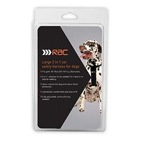 Produktbild von Paramount RAC 2 in 1 Sicherheitsgeschirr für Hunde aus Nylon in Schwarz Größe L - 1 Stk.