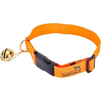 Produktbild von Parforce Erziehungshalsband mit Glocke aus Polyester in Orange
