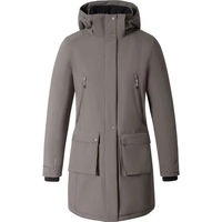 Produktbild von Parka Damen Covalliero in Grün oder Grau Größe XS