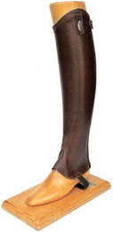 Parlanti Chaps Classic Reithosen für Damen und Herren in Braun Größe XL+ – Bild 1 von 1