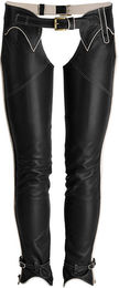 Produktbild von Parlanti Chaps PAR PP Classic Leder Schwarz