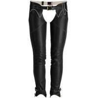 Produktbild von Parlanti Chaps PAR PP Classic Leder Schwarz