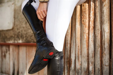 Produktbild von Parlanti Miami Pro Reitstiefel aus Leder in Schwarz Größe 39/SH+