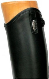 Produktbild von Parlanti Minichaps Classic Leder Unisex Schwarz Größe M