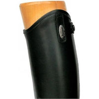 Produktbild von Parlanti Minichaps Classic Leder Unisex Schwarz Größe M