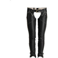 Produktbild von Parlanti Passion Long Chaps Schwarz Größe M+