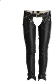 Parlanti Passion Long Chaps Schwarz Größe XS – Bild 1 von 1