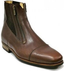 Parlanti Reitstiefelette Passion Z1 aus Leder braun Größe 43 – Bild 1 von 1