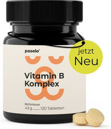 paselo Vitamin B Komplex – Bild 1 von 1