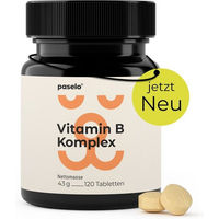 Produktbild von paselo Vitamin B Komplex