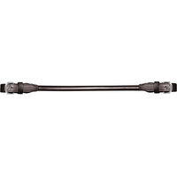 Produktbild von Passier Anfassriemen für Pferde aus Leder in Schwarz oder Braun - 40 cm