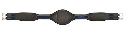 Produktbild von Passier Blu Grip Ledersattelgurt anatomisch schwarz 115 cm