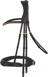Passier Dream Kandarenzaum für Warmblut mit Messing und schwarzem Material – Bild 1 von 1