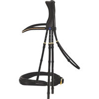 Produktbild von Passier Dream Kandarenzaum für Warmblut mit Messing und schwarzem Material