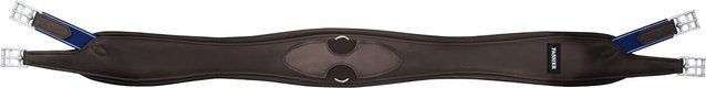 Produktbild von Passier Dynamic Ledersattelgurt aus Leder für Pferde in Schwarz oder Braun