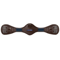 Produktbild von Passier Havanna Ledersattelgurt Wave Kurzgurt 80 cm Braun