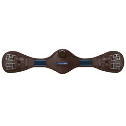 Produktbild von Passier Havanna Ledersattelgurt Wave Kurzgurt Braun 60 cm
