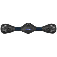 Produktbild von Passier Kurzgurt PA Blue Wave aus Leder - 70 cm