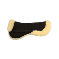 Produktbild von Passier Lammfell Pad Natur Schwarz mit Wolle