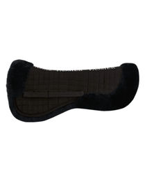 Produktbild von Passier Lammfell Pad Schwarz mit Wolle
