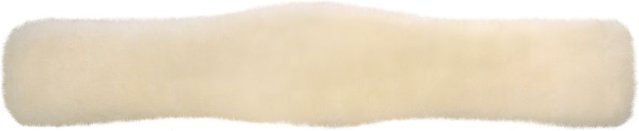 Produktbild von Passier Lammfell Sattelgurtbezug für Langgurte in Beige 145 cm