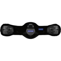 Produktbild von Passier Lammfell-Sattelgurtbezug Wave Schwarz 60 cm