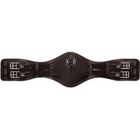 Produktbild von Passier Ledersattelgurt anatomisch elastisch braun 70cm