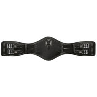 Produktbild von Passier Ledersattelgurt anatomisch geformt Schwarz 45 cm - 45 cm