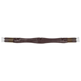 Passier Ledersattelgurt geschweift in Havanna Braun 125 cm – Bild 1 von 2