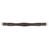 Produktbild von Passier Ledersattelgurt geschweift in Havanna Braun 125 cm