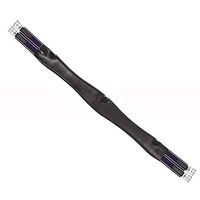 Produktbild von Passier Ledersattelgurt geschweift in langer Form Schwarz 140cm - 140 cm