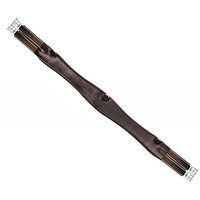 Produktbild von Passier Ledersattelgurt geschweift lange Form Havanna Braun 115cm - 115 cm