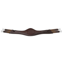 Passier Ledersattelgurt mit breitem Gurtzentrum in Havanna Braun 130 cm – Bild 1 von 5