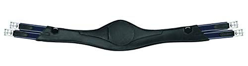 Passier Ledersattelgurt mit breitem Gurtzentrum in Schwarz 130 cm - 130 cm – Bild 1 von 4