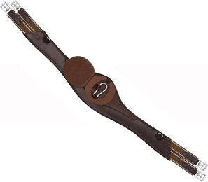 Passier Ledersattelgurt mit breitem Gurtzentrum Schwarz 115 cm – Bild 1 von 5