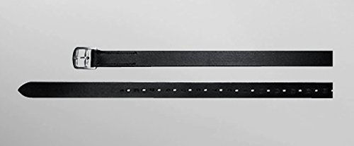Produktbild von Passier Ledersteigbügelriemen Schwarz 2,9cm breit 170cm lang