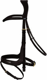 Passier Marcus Ehning II Springtrense aus Leder in Havanna mit Messing Größe WB extra – Bild 1 von 2