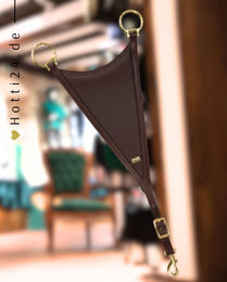 Produktbild von Passier Martingalgabel geschlossen aus Leder in Havanna Braun