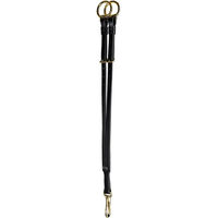 Produktbild von Passier Martingalgabel offen schwarz/messing