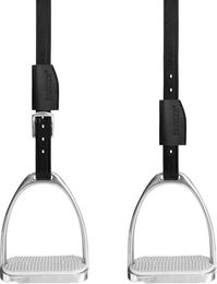 Passier Mono Steigbügelriemen Velvet Touch mit Nyloneinlage 25mm Breite – Bild 1 von 4