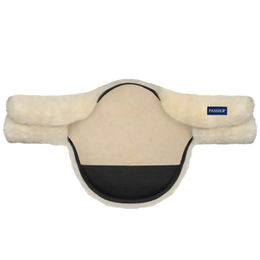 Passier Natur Lammfell-Sattelgurtbezug für PASSIERBLU Protect 130 cm – Bild 1 von 3