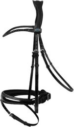 Passier Noblesse Trense aus Leder für Warmblut in Schwarz – Bild 1 von 4