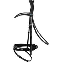 Produktbild von Passier Noblesse Trense aus Leder für Warmblut in Schwarz