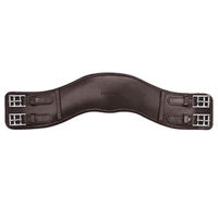 Produktbild von Passier Sattelgurt aus Leder für vorrutschende Dressursättel Havanna 65 cm