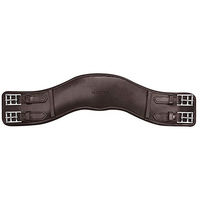 Produktbild von Passier Sattelgurt aus Leder in Havanna Braun für Dressursättel 50 cm - 50 cm