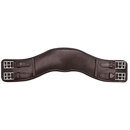 Produktbild von Passier Sattelgurt aus Leder in Havanna Braun für Dressursättel 80 cm - 80 cm