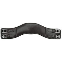 Produktbild von Passier Sattelgurt aus Leder in Schwarz für Dressursättel 45 cm