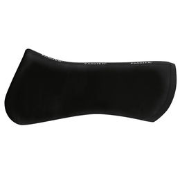 Passier Sattelunterlage Trapezmuskelentlastungspad Schwarz aus Baumwolle Onesize – Bild 1 von 5